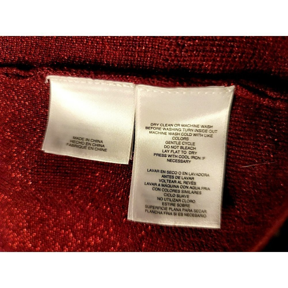 Kasper Open Front Cardigan - NWOT - Size PS - Picture 8 of 8